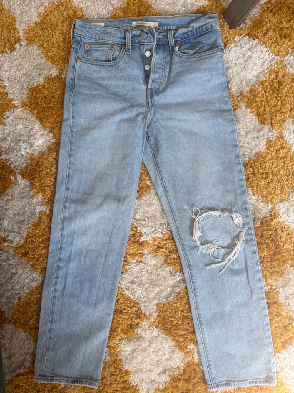 Levi’s Wedgie Straight Denim 27